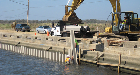 Seawall Шпунт